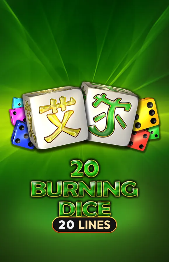 Play 20 Burning Dice Casino Game
