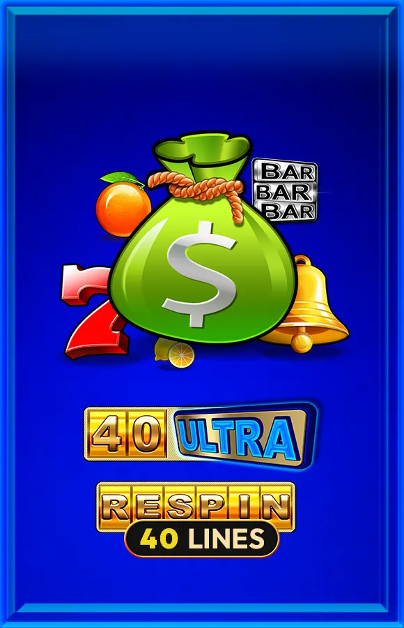 Play 40 Ultra Respin Casino Game