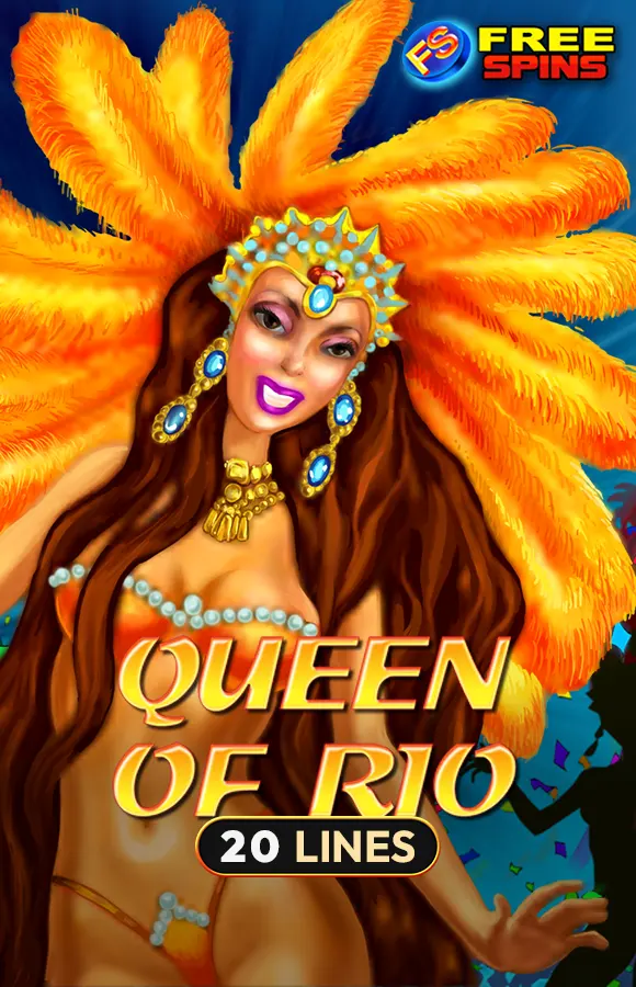 Play Queen of Rio Casino Game