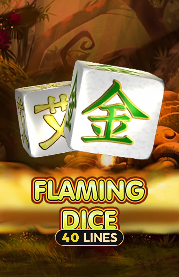 Play Flaming Dice Casino Game