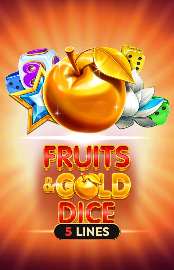 Play Fruits & Gold Dice Casino Game