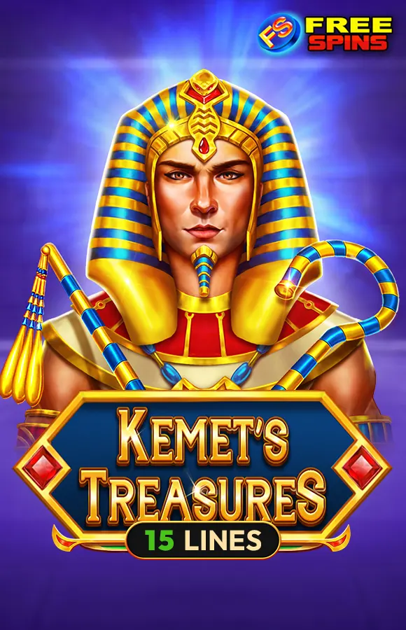 Play Kemet's Treasures Casino Game