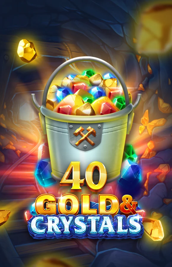Play Gold & Crystals Casino Game