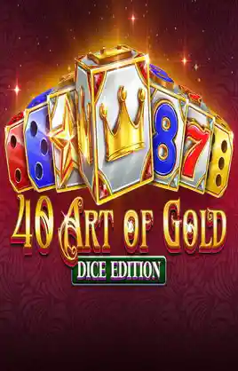 Play 40 Art Of Gold Dice Edition Golden Coins Link Casino Game