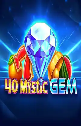 Play 40 Mystic Gem Golden Coins Link Casino Game