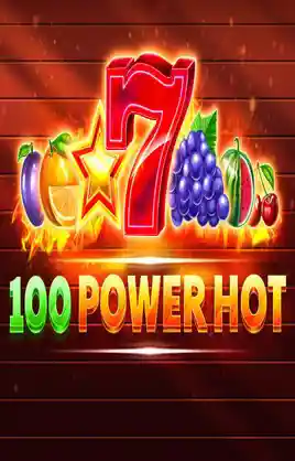 Play 100 Power Hot Golden Coins Link Casino Game