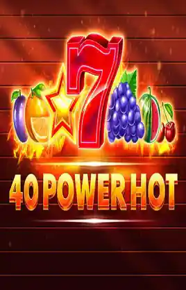 Play 40 Power Hot Golden Coins Link Casino Game