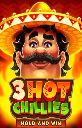 Play 3 Hot Chillies Casino Game