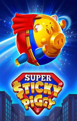 Play Super Sticky Piggy Casino Game