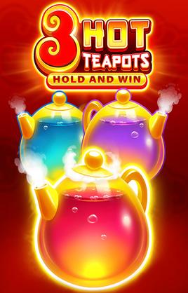Play 3 Hot Teapots Casino Game