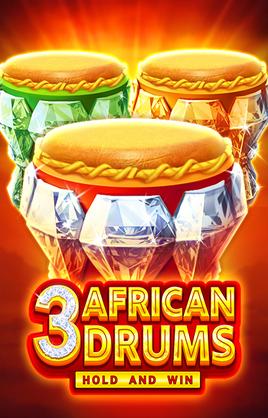 Play 3 African Drums Casino Game