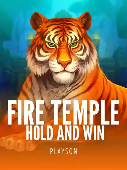 Play Fire temple: Hold and Win Casino Game