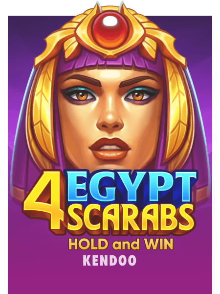 4 Egypt Scarabs: Hold and Win