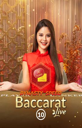 Play Dynasty Speed Baccarat 10 Casino Game