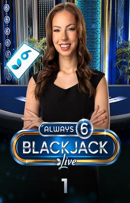 Classic Always 6 Blackjack 1
