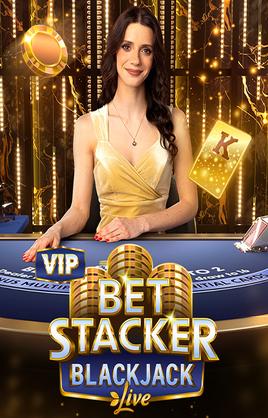Play VIP Bet Stacker Blackjack 1 Casino Game