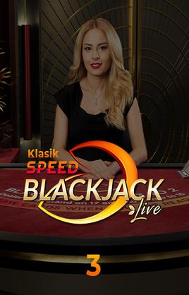 Play Klasik Speed Blackjack 3 Casino Game