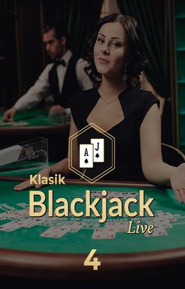 Klasik Blackjack 4