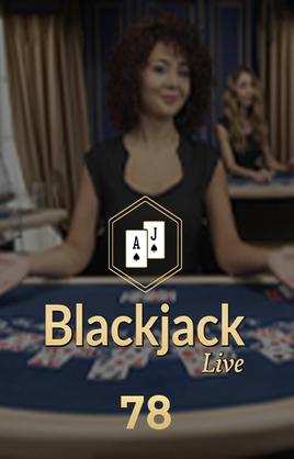 Play Blackjack Classic 78 Casino Game