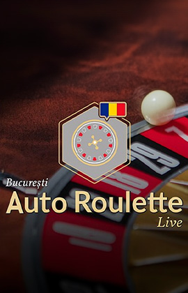 Play Bucharest Auto-Roulette Casino Game