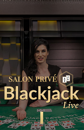 Play Salon Privé Blackjack I Casino Game