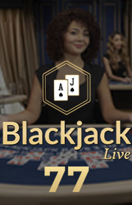 Play Blackjack Classic 77 Casino Game