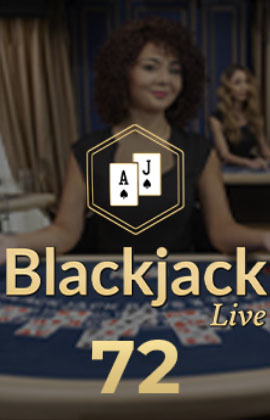 Play Blackjack Classic 72 Casino Game