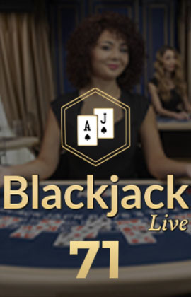 Play Blackjack Classic 71 Casino Game
