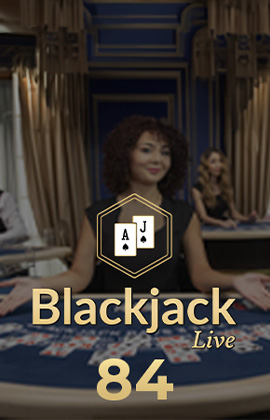 Play Blackjack Classic 84 Casino Game