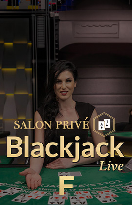 Play Salon Privé Blackjack F Casino Game