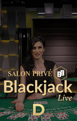 Play Salon Privé Blackjack D Casino Game