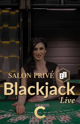 Play Salon Privé Blackjack C Casino Game