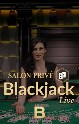 Play Salon Privé Blackjack B Casino Game