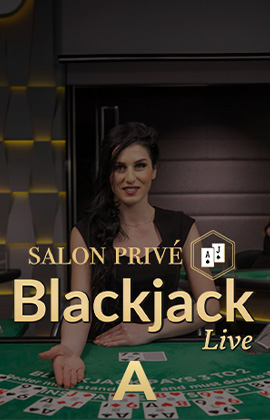 Play Salon Privé Blackjack A Casino Game