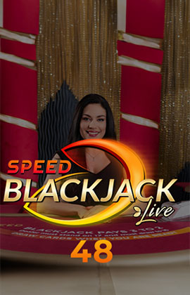Play Classic Speed Blackjack 48 Casino Game