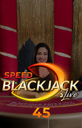 Play Classic Speed Blackjack 45 Casino Game
