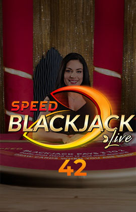 Play Classic Speed Blackjack 42 Casino Game