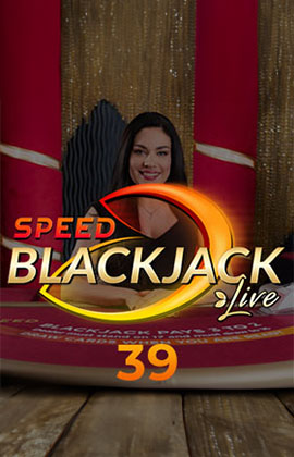 Classic Speed Blackjack 39