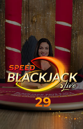 Play Classic Speed Blackjack 29 Casino Game