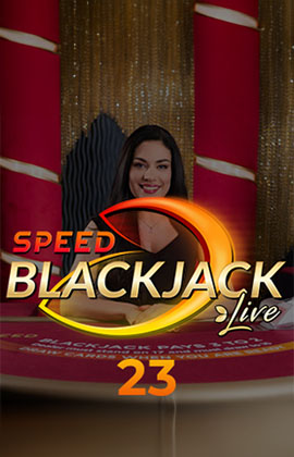 Play Classic Speed Blackjack 23 Casino Game