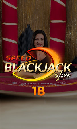 Play Classic Speed Blackjack 18 Casino Game