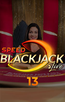 Play Classic Speed Blackjack 13 Casino Game