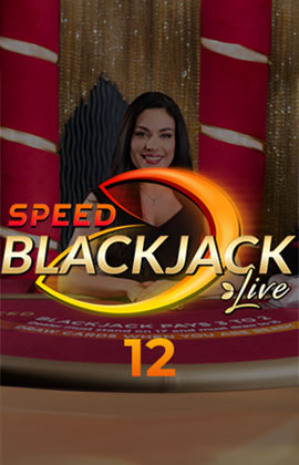 Play Classic Speed Blackjack 12 Casino Game