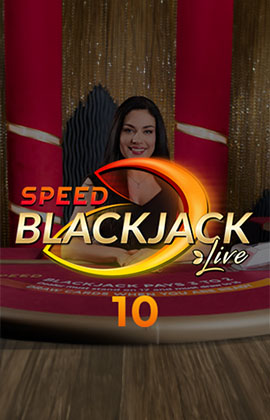 Play Classic Speed Blackjack 10 Casino Game