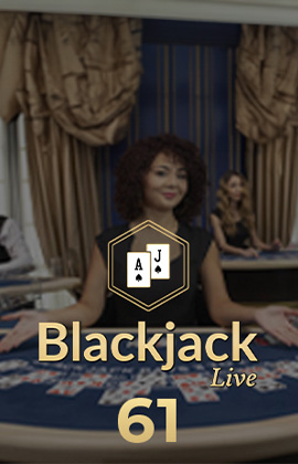 Play Blackjack Classic 61 Casino Game