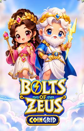 Bolts Of Zeus Coin Grid