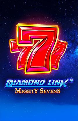 Play Diamond Link Mighty Sevens Casino Game