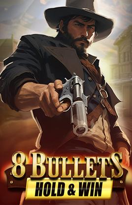 Play 8 Bullets Hold And Win Casino Game