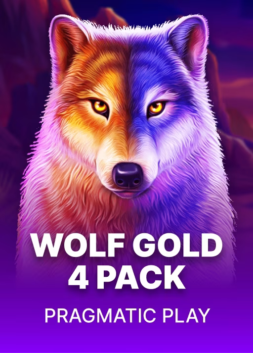 Play Wolf Gold 4 Pack Casino Game