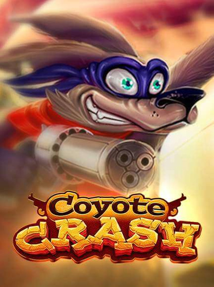 Play Coyote Crash Casino Game